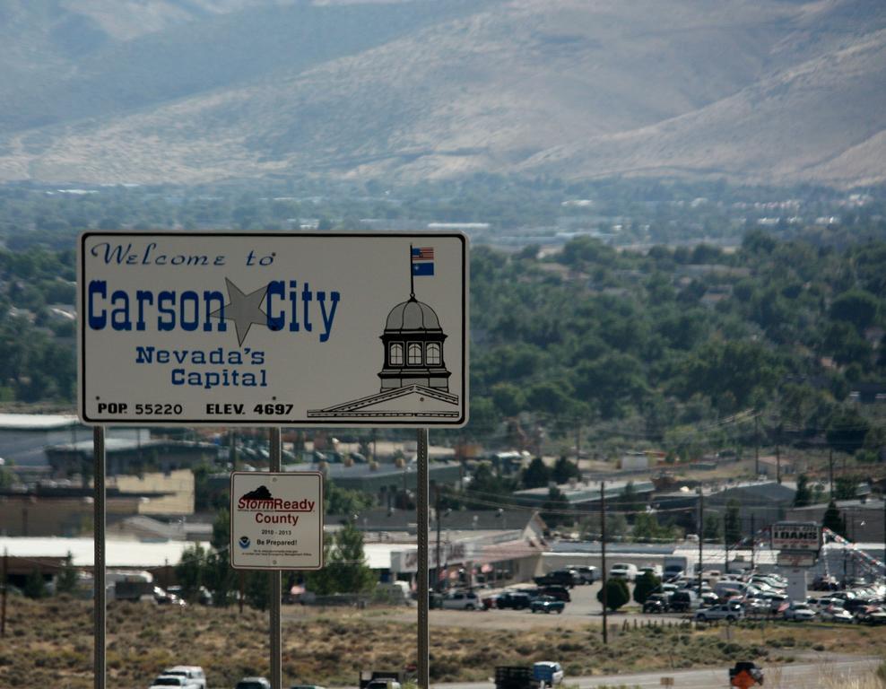Gold Dust West Carson City Exterior foto
